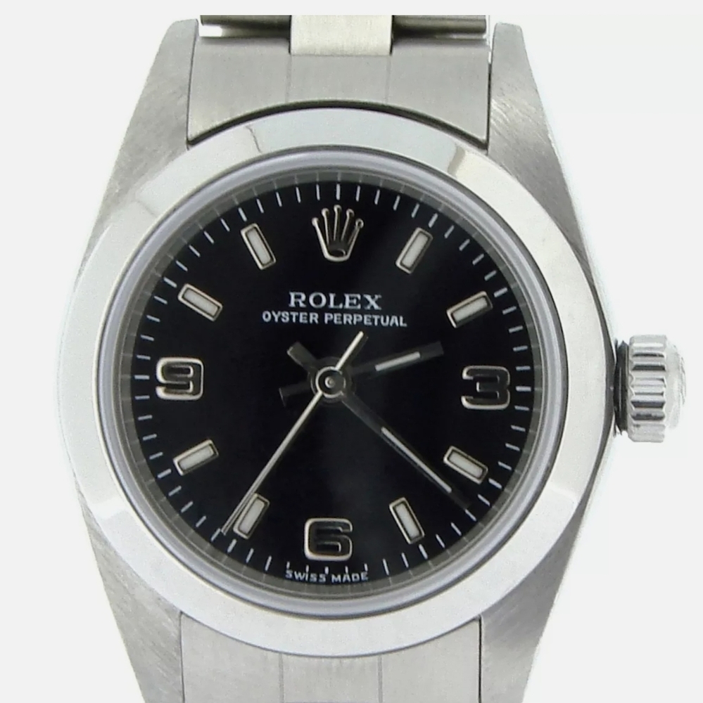 💯🔥Authentic🔥Women's  ROLEX Oyster PERPETUAL STA